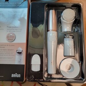 Braun SE911 FaceSpa Pro 3 in 1 Kit